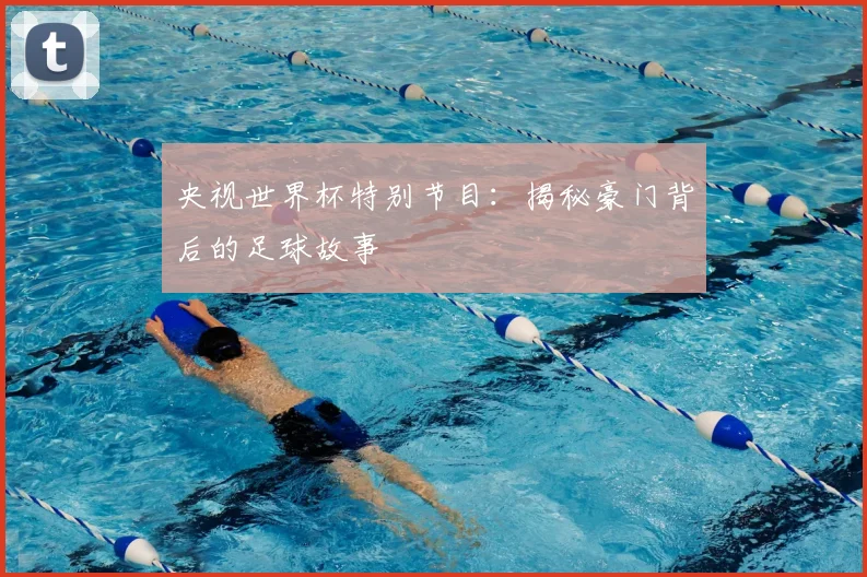 央视世界杯特别节目:揭秘豪门背后的足球故事