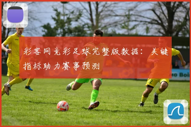 彩客网竞彩足球完整版数据:关键指标助力赛事预测